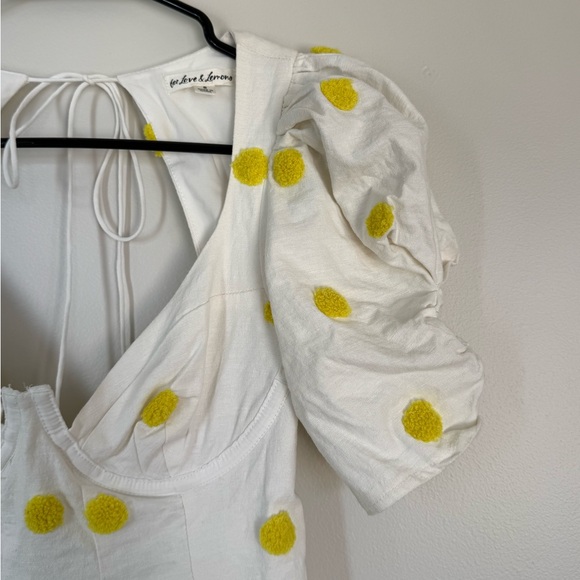 Claude Mini Dress For Love and Lemons - Picture 6 of 10